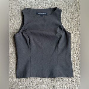 Vest and blouse in one
